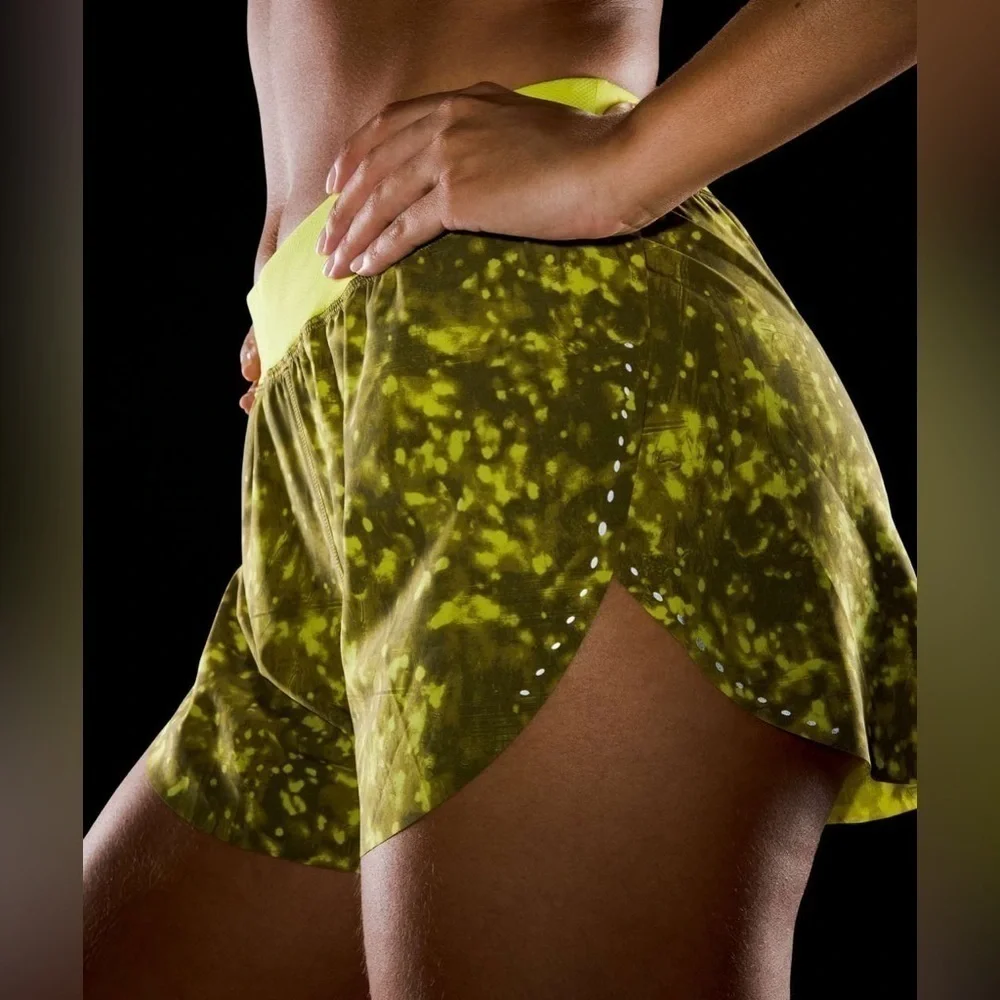 Lululemon | Women's SeaWheeze Find Your Pace Lined High-Rise Short 3' Size 8